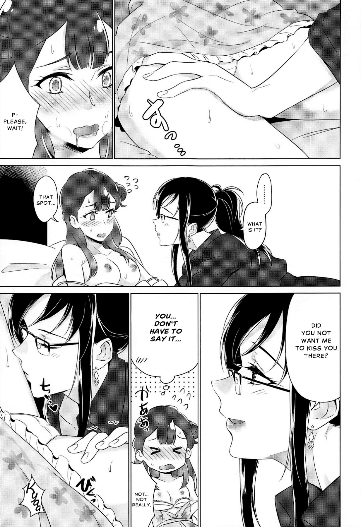 Hentai Manga Comic-Resting an Angel's Wings-Read-14